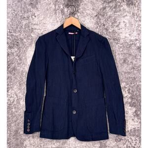 New Apolis Global Citizen Jacket XS / Petite Mens Indigo Wool Blazer